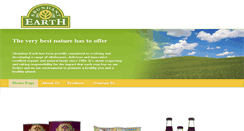 Desktop Screenshot of abundantearth.com.au
